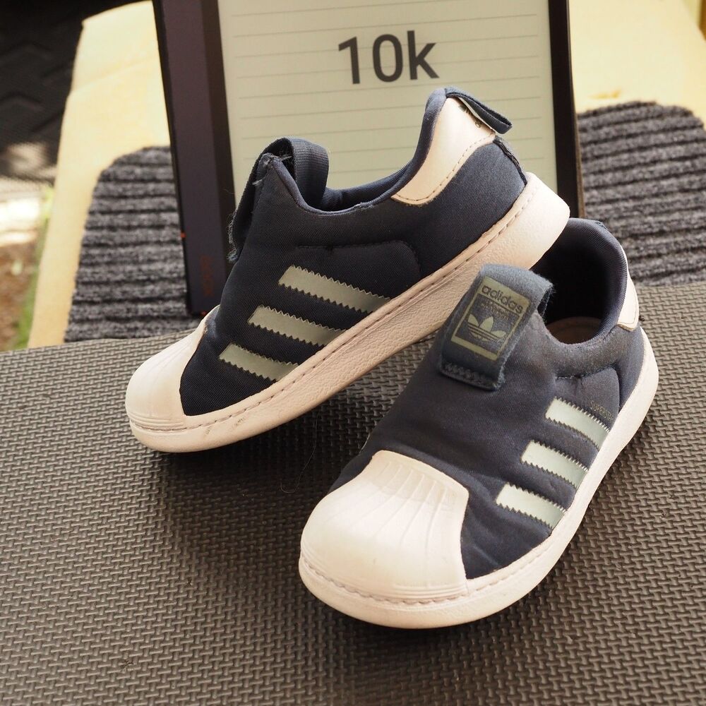 Adidas kids shoes size 10